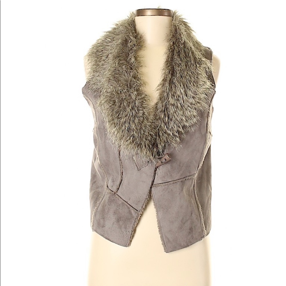 Altar’d State faux fur vest